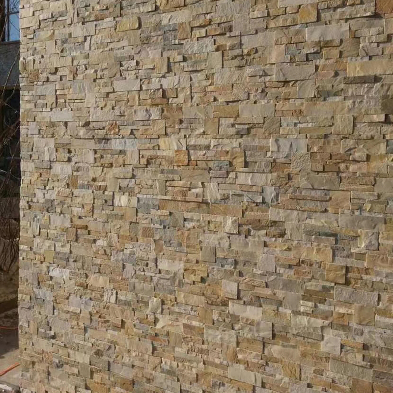 Stacked cultured stone